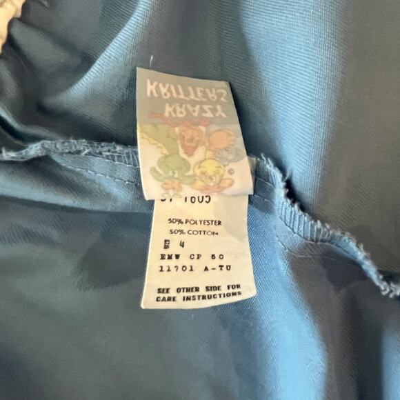 Vintage Krazy Kritters Overalls Lion Appliqué Size 4 - Picture 9 of 12